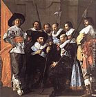 Frans Hals Wall Art - The Meagre Company [detail]